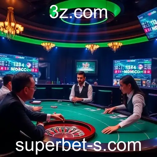 Cassino ao Vivo: A Revolução do Entretenimento Online com Superbet